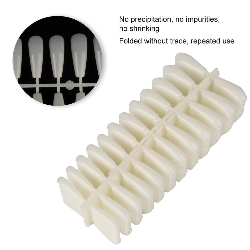 500pcs Fake Nail Tips Artificial Full Cover Manicure False Nail Tips Nail Art Accessory