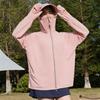 UPF10 + Sunscreen Clothing Women's Summer 1011 New UV Protection Ice Silk Large Size Cycling Sunscreen Clothing Breathable Thin