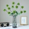 Artificial of Single Branch Multi Grain Fruit Green Plants Living Room Wedding Background Wall Decoration Balcony Decoration Hairpin Material Celery