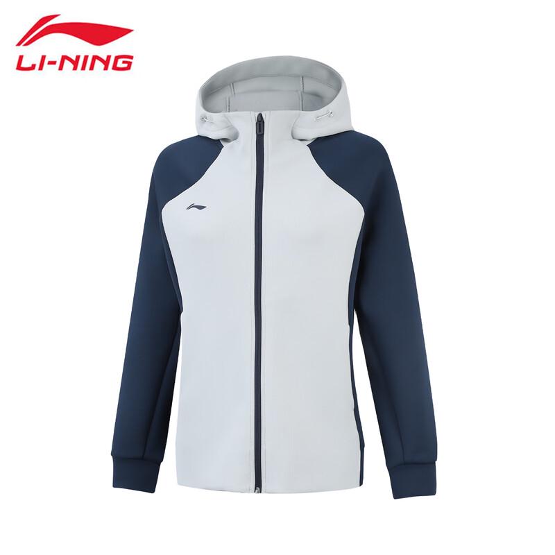 

Li-Ning Women s 2025 Nightfall Blue/Teardrop Grey Sweatshirt 3XL
