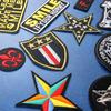 Badge Cloth Sticker Clothes Pants Patch Sticker Down Jacket Jeans Hole Repair Sticker Pattern Embroidery Sticker