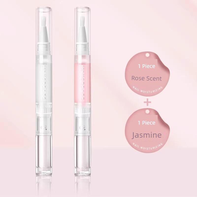 Jianmei Chuangyan Nail Nutrition Oil, Nail Edge Oil, Nail Art Pen Liquid, Anti-Breakage and Cuticle Care, Exfoliating Dead Skin, Genuine Product
