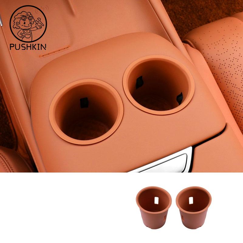 For Changan Deepal S07 2025 2026 Car Armest Storage Box ABS Central Control Lower Organizer Tray Car Stowing Tiyding Accessories
