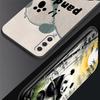 Baby Panda Phone Case for Samsung Galaxy A56 A36 A26 A16 A34 A24 A42 A22 A20 A12 A40 A30 A10 5G Soft TPU Cover Shell Fundas Bags