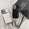 Zipper Wallet Phone Case For iPhone 15 14 13 12 Mini 11 Pro XS Max X Plus Card Slot Holder Crossbody Lanyard Soft Leather Cover