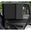 Cortina Magnética para Janela Lateral de Carro Cortinas de Privacidade para Carro Quebra-Sol de Verão Refletor de UV Quebra-sol para Janela Dianteira/Traseira