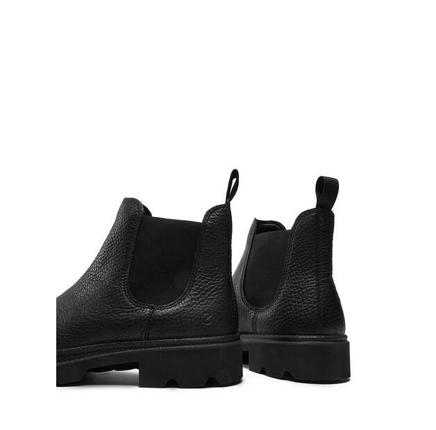 Челси ECCO Grainer M 21475401001, черные