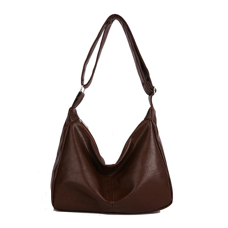 Women's Large Capacity Korean Style Tote and Crossbody Handbag