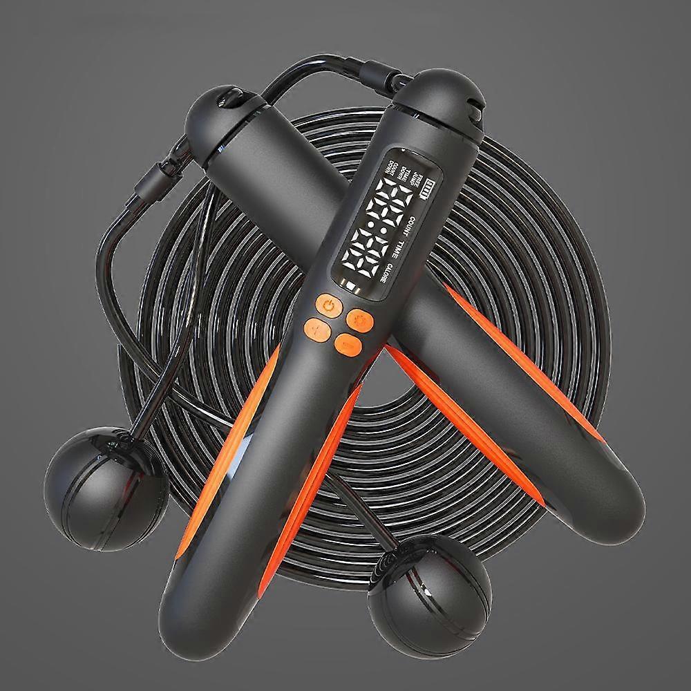 High Quality Intelligent Counting Cordless Skipping Rope With Loadball Weightloss Jump Rope Multi-functional