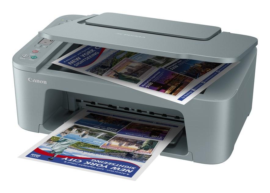 Canon Pixma TS3752i Blue Multifunction Printer