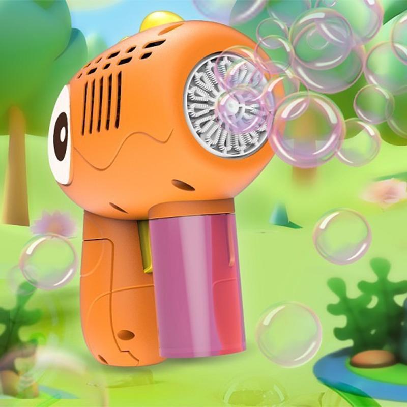 Hot Big Eye Bubble Machine for Bubble Gun Unicorn Bubble Machine Bubble Blower for Kids Soap Bubble Summer Toys Children Gifts
