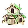 DIY 3D Wooden Building Puzzle - Children's Educational Assembly Toy