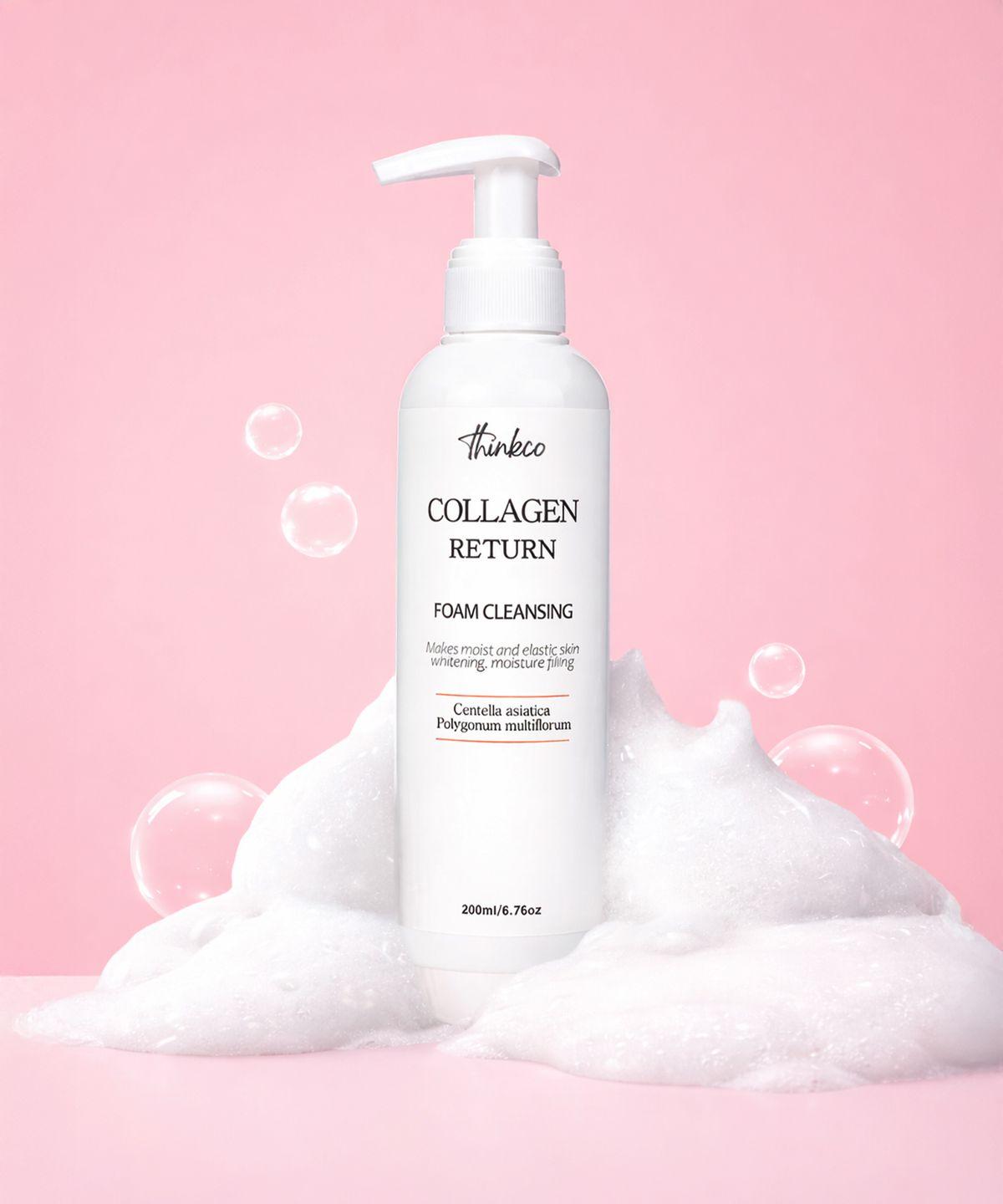 Collagen Return Foam Cleansing 200ml