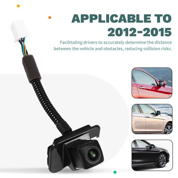 36580T2AA01: Compatible with Honda Right Rear-View Mirror Camera None