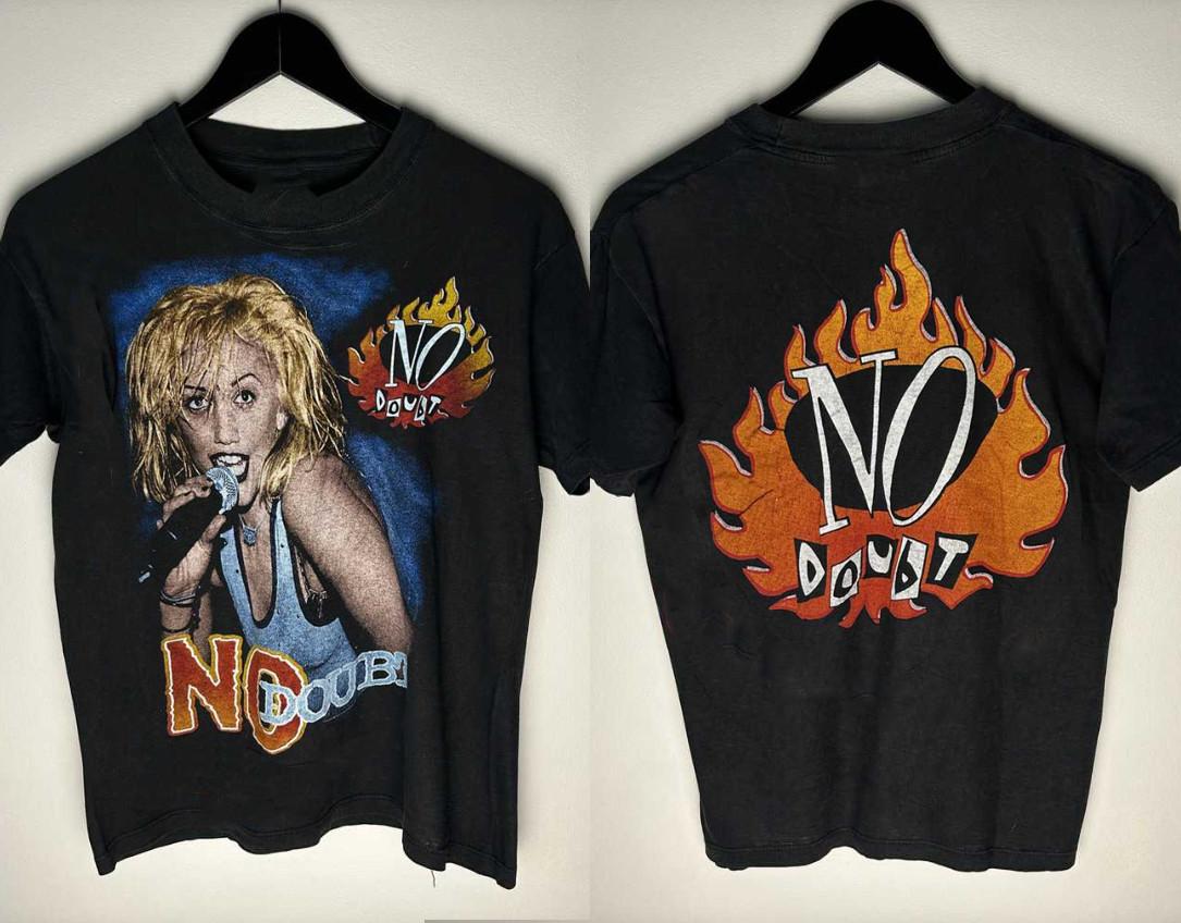 2 sided Vintage No Doubt Band T-Shirt All Size S To 5XL TS1049 XL