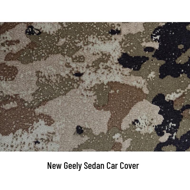 Wochu Desert Camo 600D Full Vehicle Cover