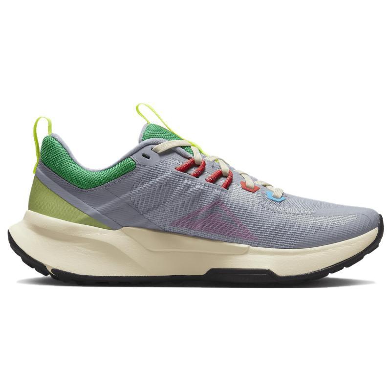 Nike Juniper Trail 2 Next Nature Wolf Grey Team Gold Stadium Green Volt Women's Sneakers DM0821-004