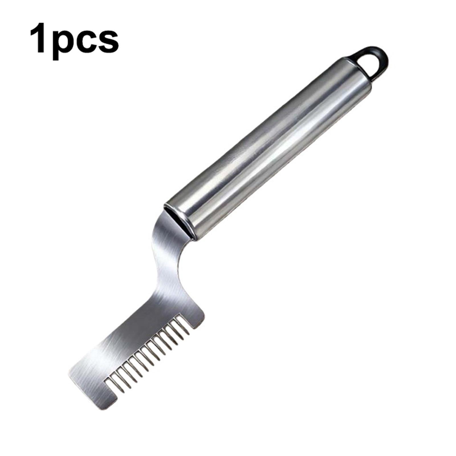 

Stainless Steel Kitchen Knife For Chopped Green Onion With Curved Handle Design Food Speedy Chopper Silk The Knife A3