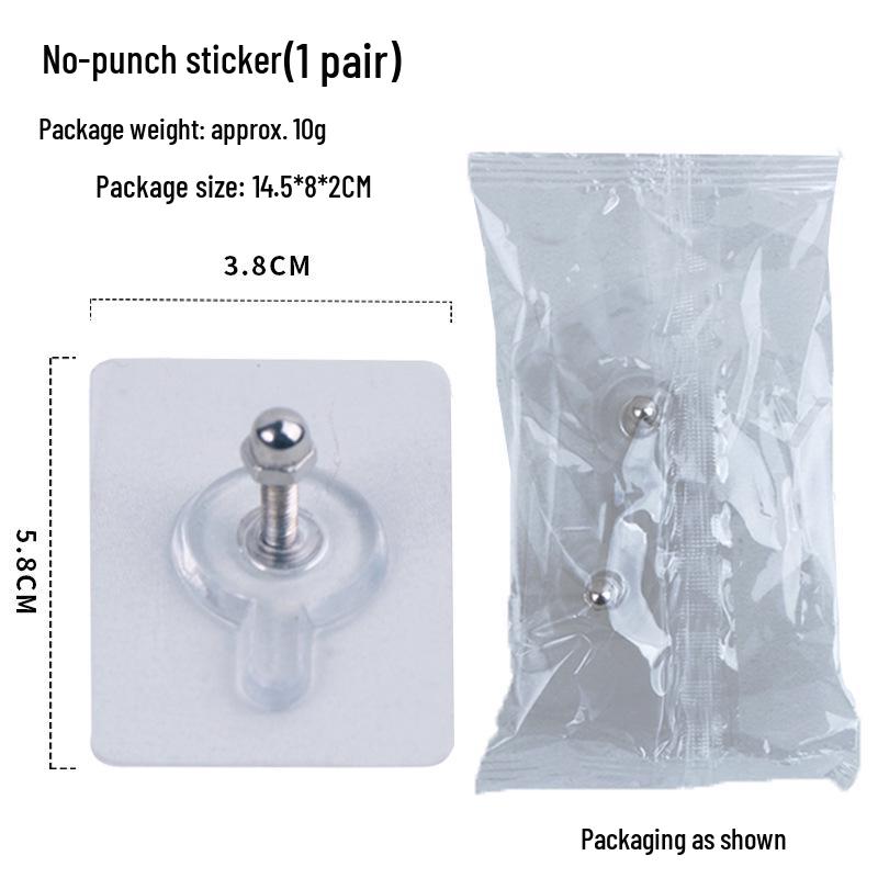 Stanzfreier wandmontierter magnetischer Messerhalter und Küchenaufbewahrungsregal