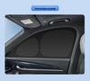 Geely 2025 Galaxy A7 Car Window Sunshade: Heat Insulation & Privacy Shield.