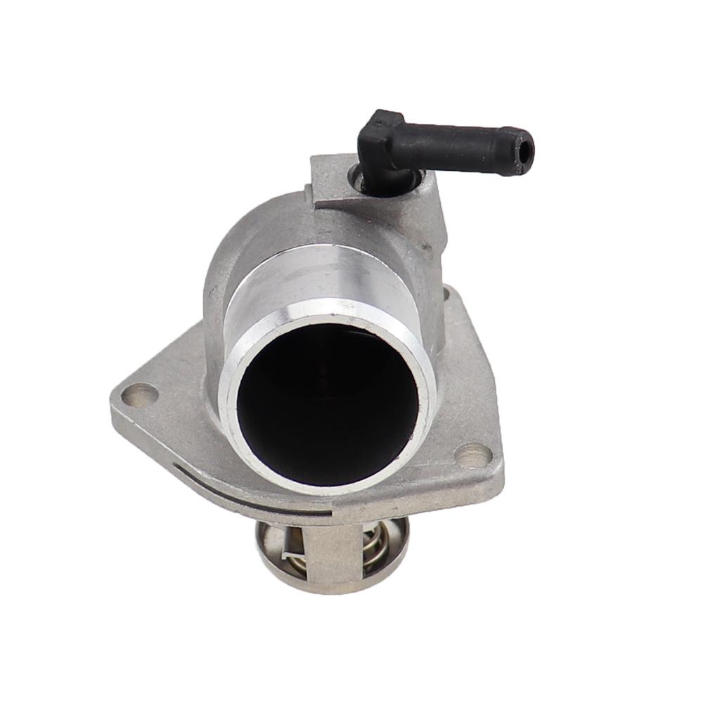 1338331 90573326 Aluminium Engine Thermostat Housing Coolant Water Pipe Fit For OPEL Astra Hatchback Estate Saloon ZAFIRA 98-09