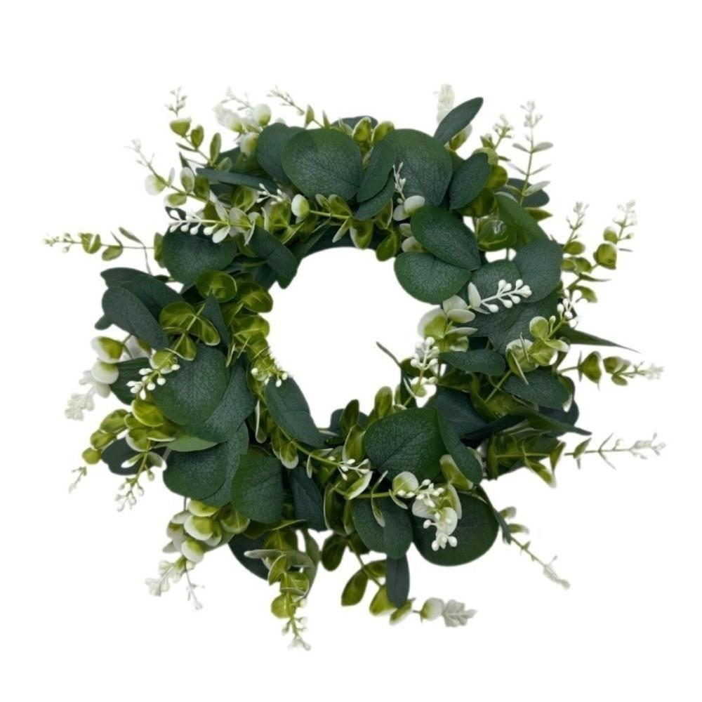 Red Berry Christmas Artificial Plants Decor Xmas Flower Wreath Christmas Home Decoration