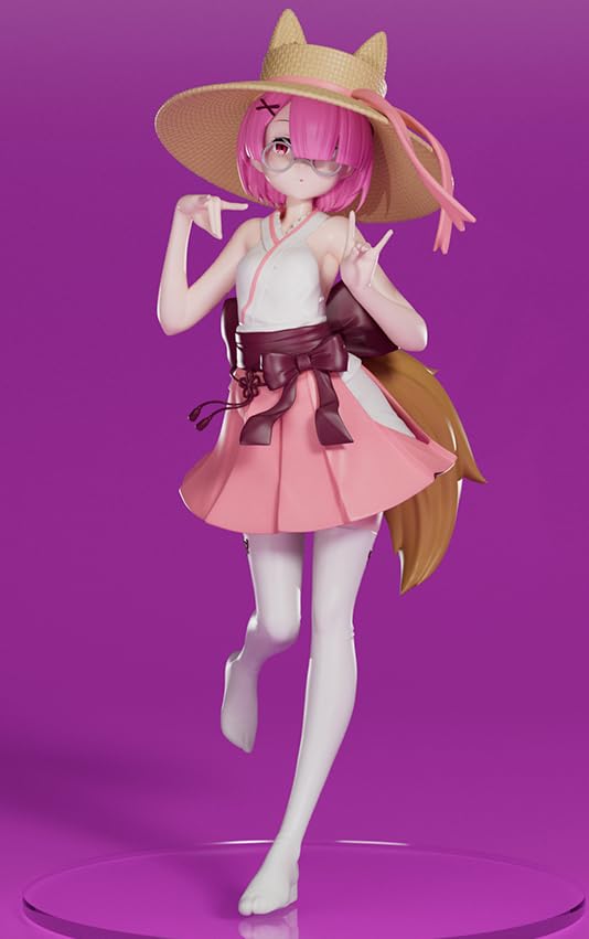 

Sega Re:ZERO -Starting Life in Another World- Luminasta Ram Konkon Fox