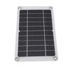 7.5W 5V USB Solar Panel Battery Charger Portable Monocrystalline Solar Panel Power Supply for Outdoors