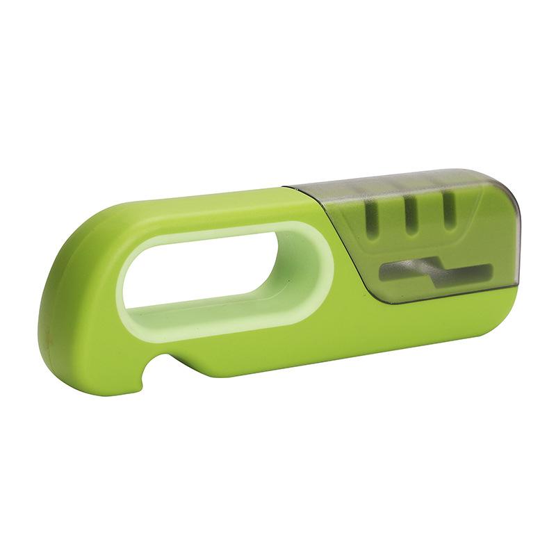 

Четыре в одном точилка для ножей кухонный ручной точильный камень бытовой многофункциональный Nordic Fast четырехсегментный быстрый нож Sharp S