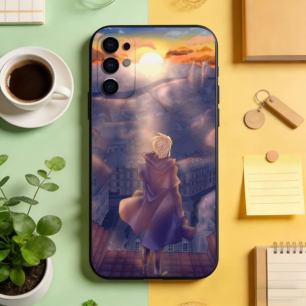 Yuukoku no Moriarty  Phone Case Black Silicone Soft For Samsung S25,S24,S21,S22,S23,S30,Ultra,S20,Plus,Fe,Lite
