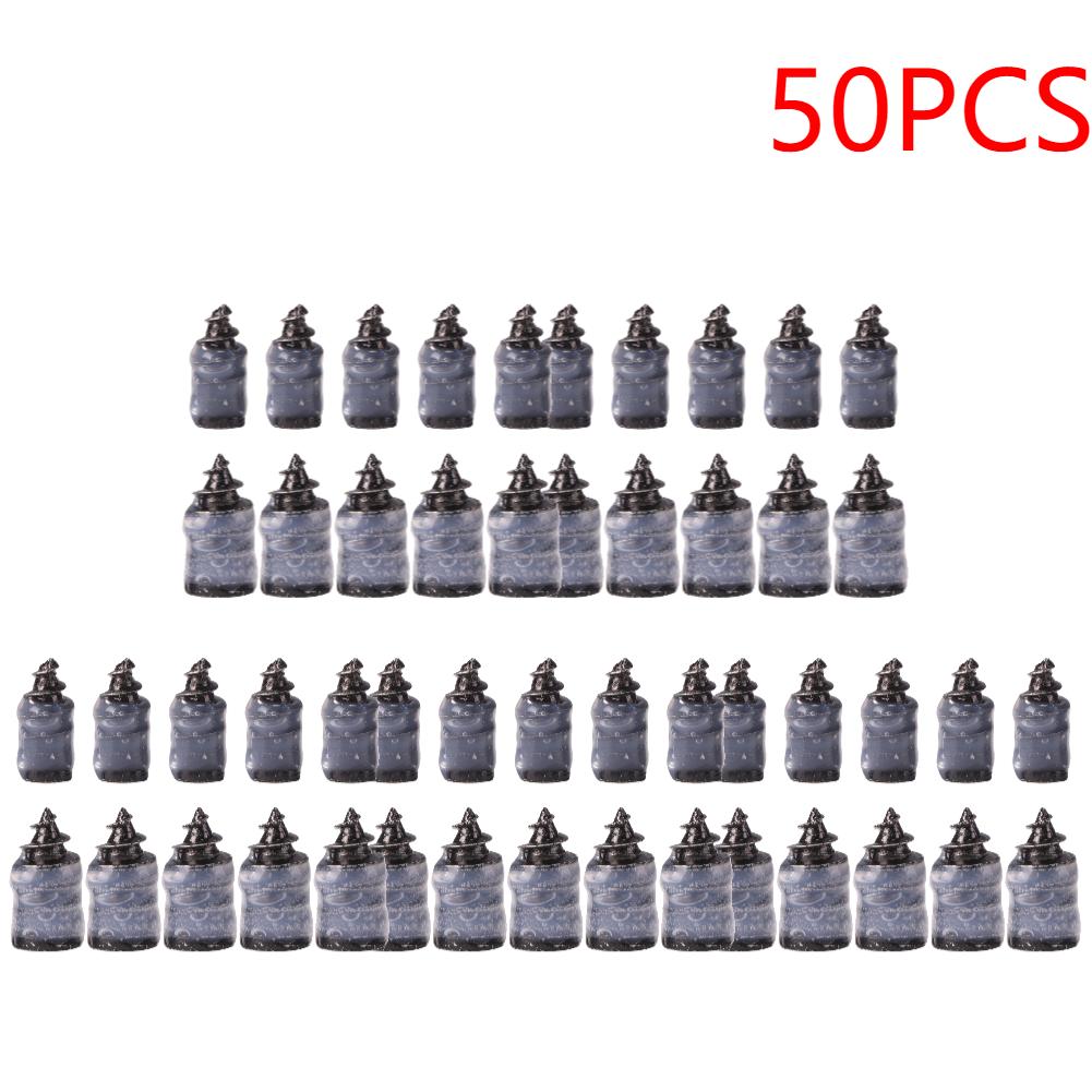 10-100PCS Universal Vacuum Car Tyre Repair Rubber Nail For Car Motorcycle Scooter Tubeless Tire Repair Kit Glue Free Tire Nails