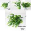Realistic Eucalyptus Plastic Plant Faux Green Foliage For Photography Studio And Home Styling