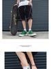 Black Canvas Men's Versatile Casual Shoes, Autumn 2025 Trend – Ideal for Spring and Fall