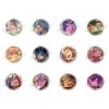 Dream Craftsmen Black Fairy Trading Foil Can Badge Vol.5 12pcs Box