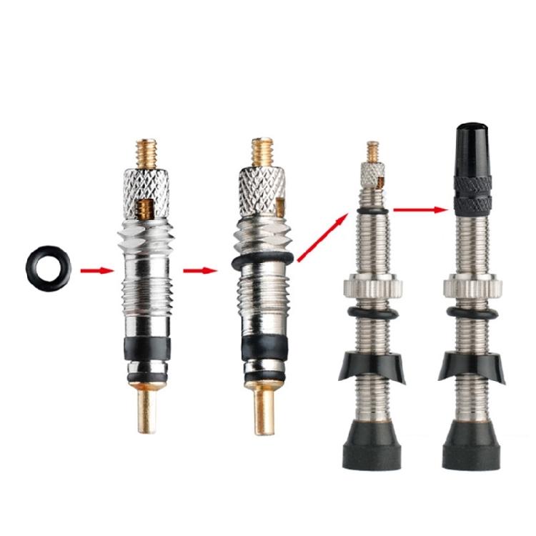 Durability Aluminum Valves Stem Reliability Aluminum Alloys Valves for Enhancing Cycling Experiences