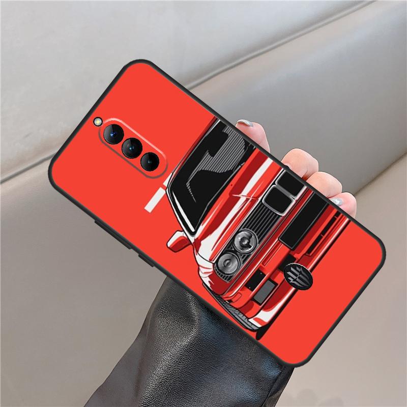 Sports Car Style Case For ZTE Nubia Red Magic 5G 5S 6R 6S 7S Pro Redmagic 8 Pro 8S Pro Plus 6 7 Pro Cover