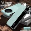 Huawei Mate60 Pro Ultra-Thin Leather Smart Window Phone Case