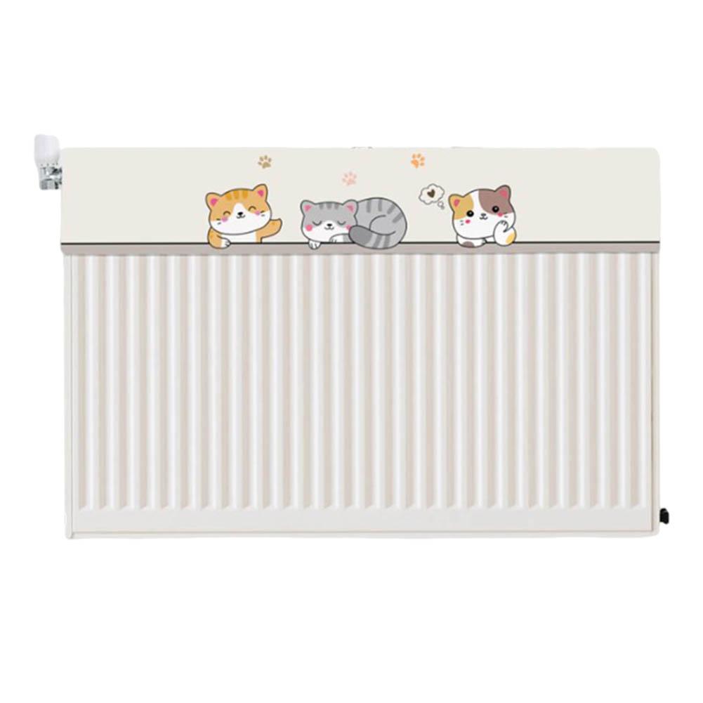 Renare Utrymme Dekorativt Skydd Kattmönstrat Skydd 100cm Andningsbart Tyg Effektiv Prestanda Funktionell Design