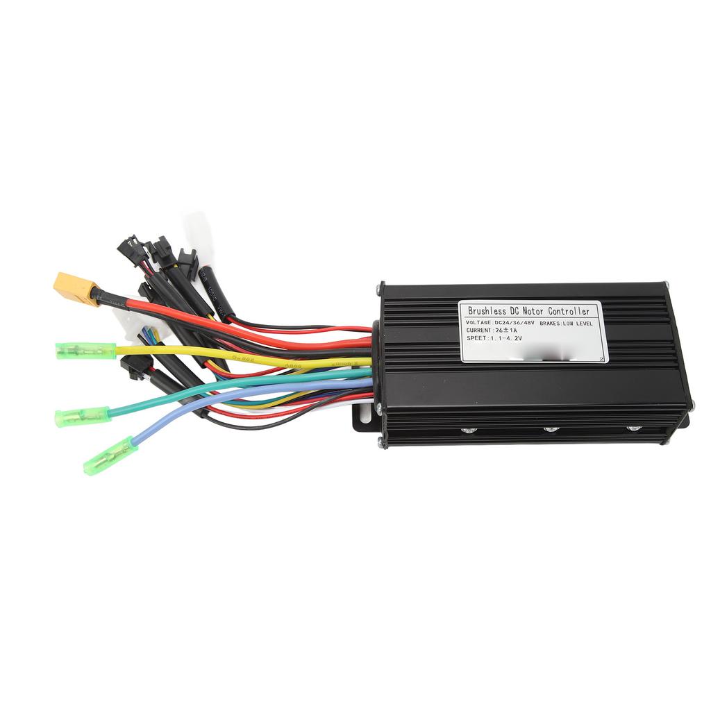24V 36V 48V 26A Brushless Motor Controller Display Thumb Throttle Power Assist Sensor Kit Bicycle Lithium Battery