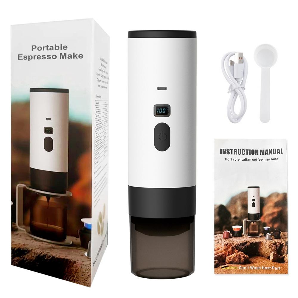 Portable 3-in-1 coffee machine