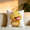 Cute Cartoon NNailoong Square DoubleSided printed Pillow Case Bedroom Bedside Pillow Sofa Cushion Cover