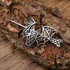 Retro Gothic Bat Hair Clip Viking Style Hair Stick Fashion Gothic Hair Accessories Party Accessories Mother's Day Birthday Gift