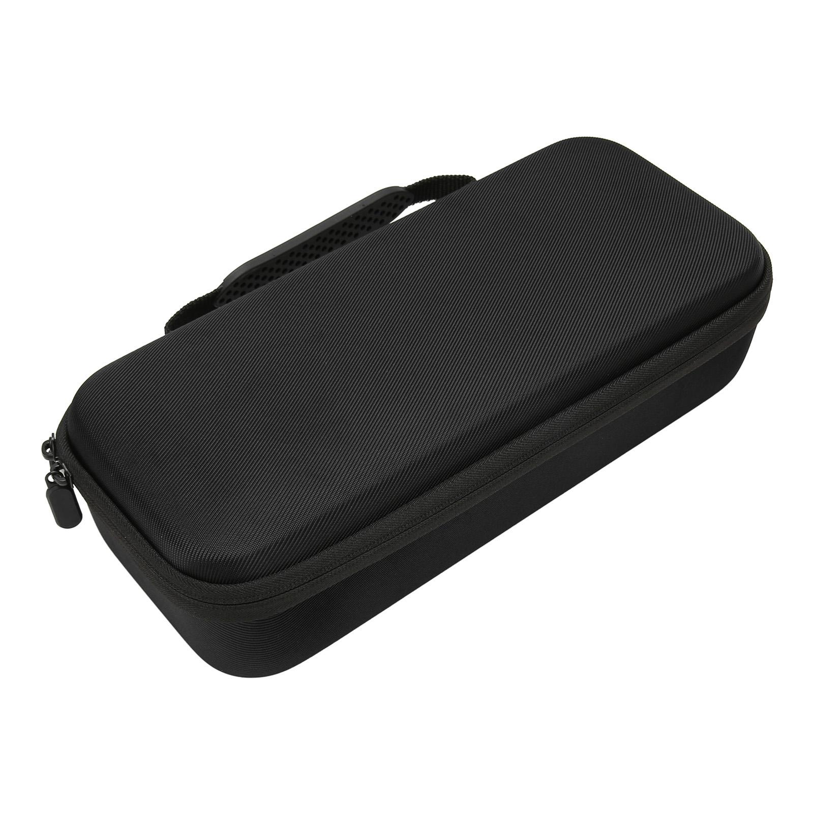 Handheld Console Carry Case Hard   Built in Storage Card Slot Stand Protective Travel Bag with Handle for