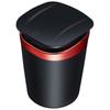 Car Ashtray Portable Mini Car Trash Can Ashtray with LED Blue Light  Long Lasting Heat Resistant Smokeless AshTray Car