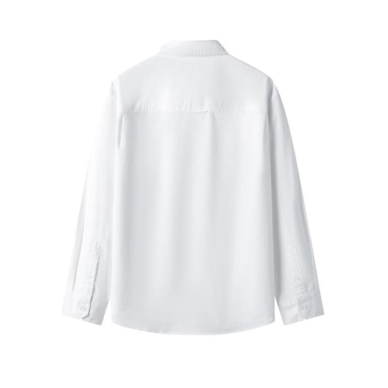 NVG·YOUNG Men's Loose Fit Cotton Long-Sleeve Shirt