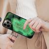 Gold Indigo Faux Malachite Magnetic Phone Case For APPLE iPhone 17 Air 16 14 13 12 Pro Max 15 Plus Wireless Charge MagSafe Cover