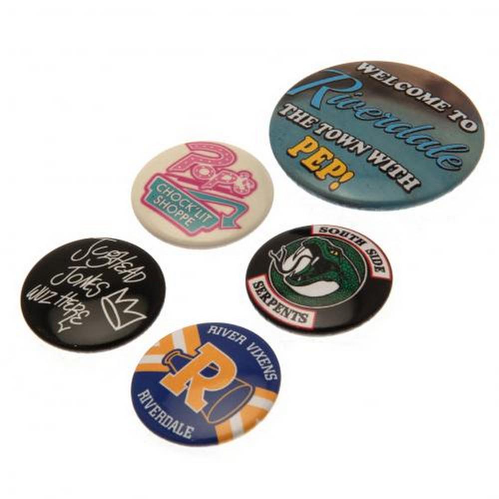 Riverdale Button-Abzeichen-Set (5-teilig)