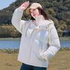 Fake Two-piece Stand Collar Hooded Warm Cotton Coat Winter Jacket