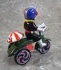 ART STORM EX Tricycle Rider Riderman Tricycle Figure "Kamen V3" B-Type Wind-Up