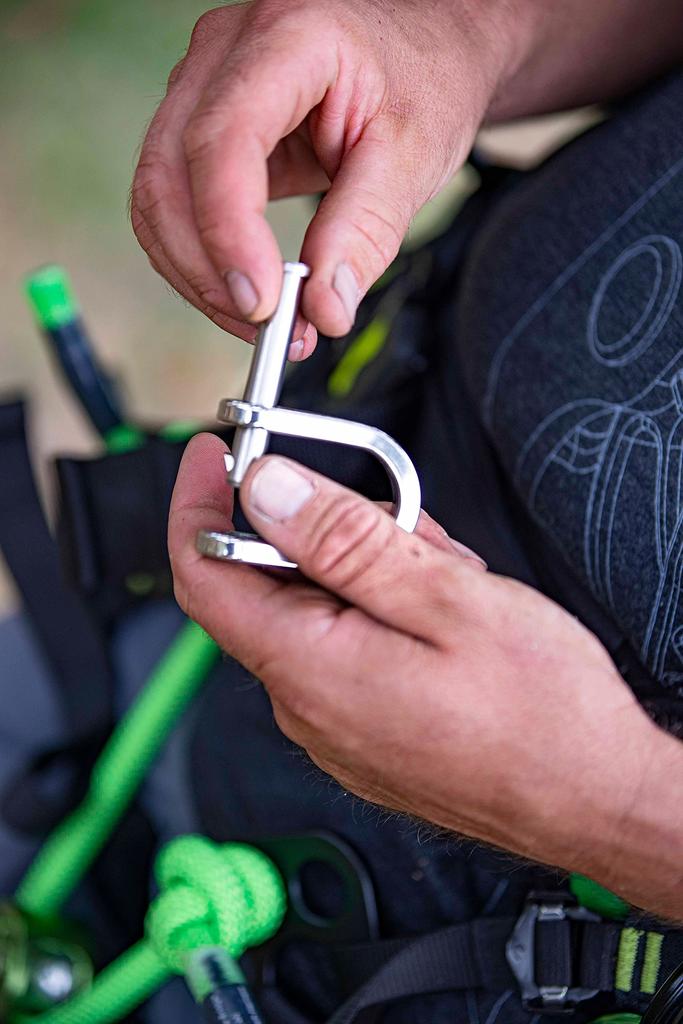 Notch V3 Quickie Arborist Tree Climbing /